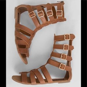 Gladiator sandals